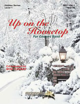 Up on the Housetop Concert Band sheet music cover